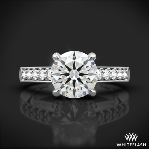 FlushFit Diamond Engagement Ring 42