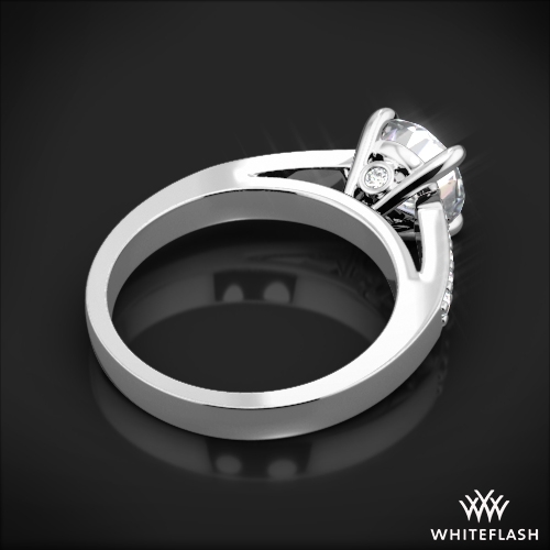 FlushFit Diamond Engagement Ring 42