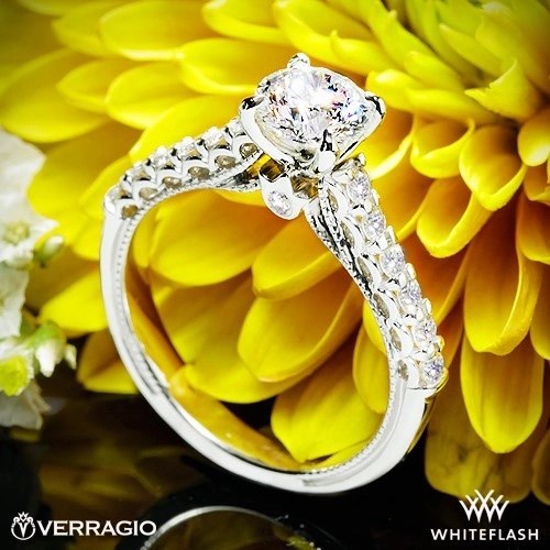 Verragio Renaissance 901R7 Diamond Engagement Ring