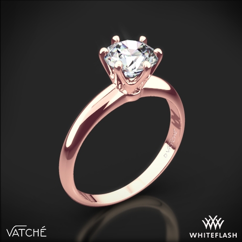 6 G Solitaire Engagement Ring By Vatche 3609 6 G Solitaire Engagement Ring By Vatche 1