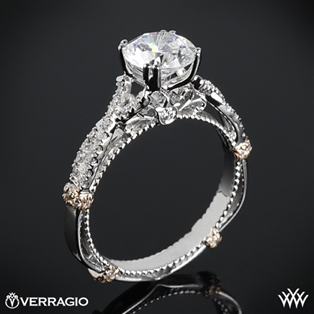 Verragio Parisian DL-105 Braided Diamond Engagement Ring