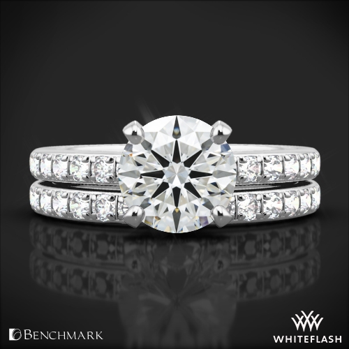 large diamond wedding sets