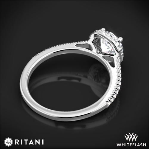 Ritani Bella Vita Diamond Engagement Ring 4486