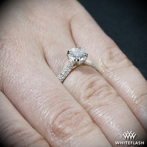twins solitaire rings