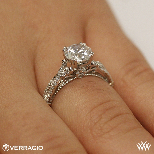Verragio diamond engagement rings hotsell
