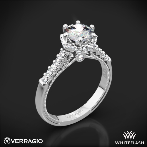Verragio 911RD7 Diamond Engagement Ring 3648