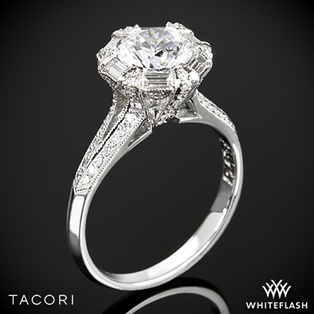 Tacori 2525RD Simply Tacori Diamond Engagement Ring
