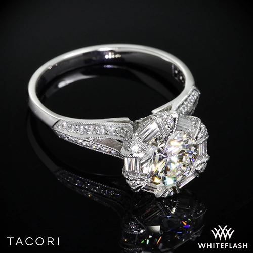 Tacori Simply Tacori 2525RD7 Diamond Engagement Ring