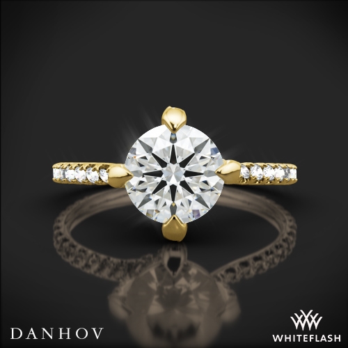Danhov ZE138 Eleganza Diamond Engagement Ring Whiteflash 4402