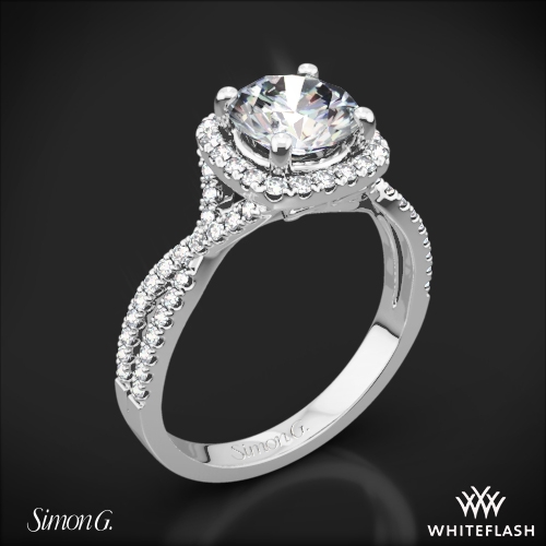 Simon g cheap halo ring