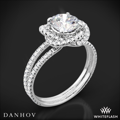 double shank ring