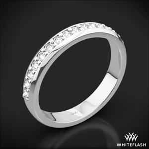 Cathedral Pave Diamond Wedding Ring