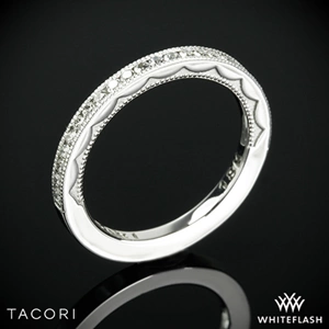 Tacori 44-15 Crescent Diamond Wedding Ring