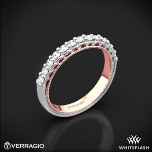Verragio Renaissance 901W-2T Two Tone Diamond Wedding Ring