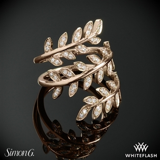 Simon G. LP2309 Diamond Right Hand Ring