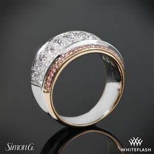 Simon G. MR1902 Simon Set Diamond Right Hand Ring