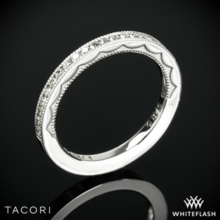 Tacori 44-15 Crescent Diamond Wedding Ring