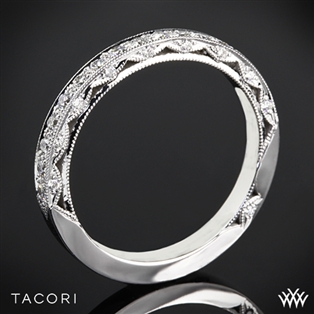 Tacori HT2516B Blooming Beauties Diamond Wedding Ring