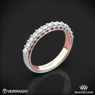 Verragio Renaissance 901W-2T Two Tone Diamond Wedding Ring