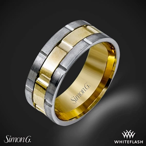 Simon G. LG100 Men's Wedding Ring