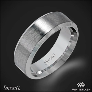 Simon G. LG151 Men's Wedding Ring