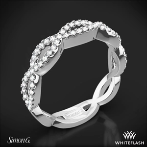 Simon G. MR1596 Fabled Diamond Wedding Ring