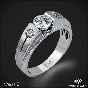 Simon G. MR2036 Men's Wedding Ring
