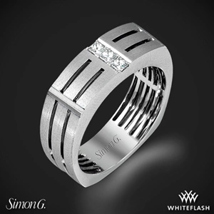 Simon G. MR2107 Men's Wedding Ring