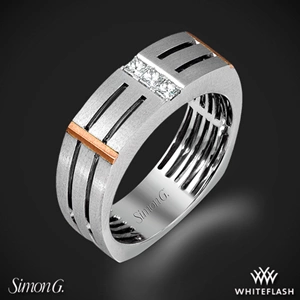 Simon G. MR2107 Men's Wedding Ring