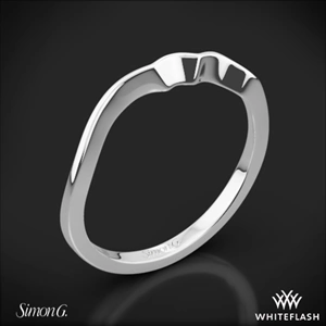 Simon G. MR2342 Dutchess Classic Wedding Ring