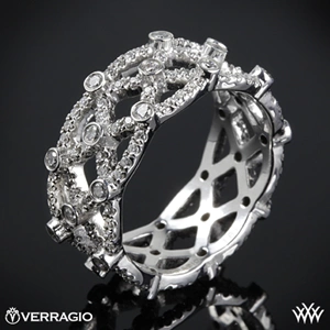 Verragio WED-4022 Eternal Lace Diamond Wedding Ring