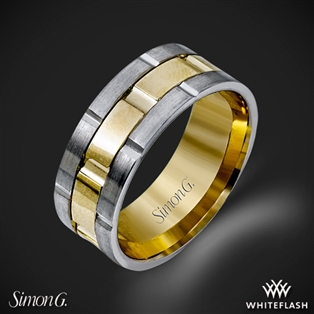 Simon G. LG100 Men's Wedding Ring
