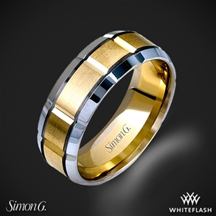 Simon G. LG112 Men's Wedding Ring