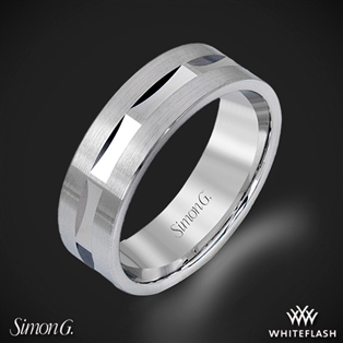 Simon G. LG115 Men's Wedding Ring