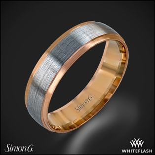 Simon G. LG116 Men's Wedding Ring