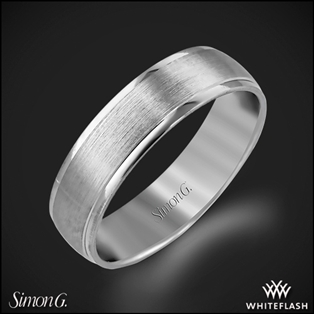 Simon G. LG124 Men's Wedding Ring