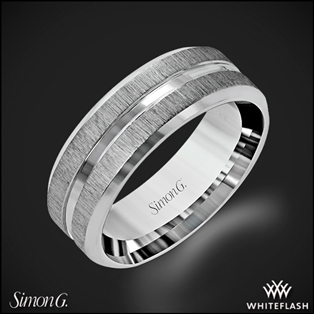 Simon G. LG152 Men's Wedding Ring