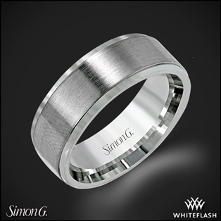 Simon G. LG154 Men's Wedding Ring