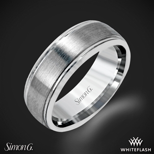 Simon G. LG155 Men's Wedding Ring
