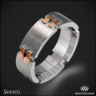 Simon G. LP2279 Men's Wedding Ring