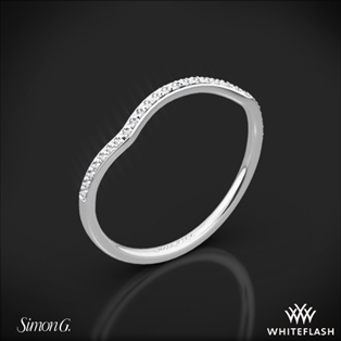 Simon G. MR1394 Fabled Diamond Wedding Ring