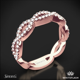 Simon G. MR1596 Fabled Diamond Wedding Ring