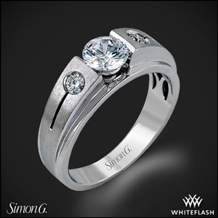 Simon G. MR2036 Men's Wedding Ring