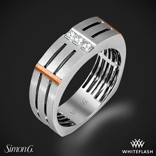 Simon G. MR2107 Men's Wedding Ring