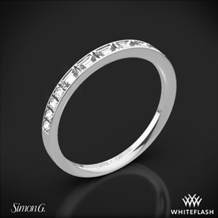 Simon G. MR2220 Duchess Diamond Wedding Ring