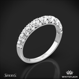 Simon G. LP1582-B Duchess Diamond Wedding Ring