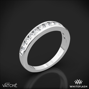 Vatche 1020 Channel Diamond Wedding Ring