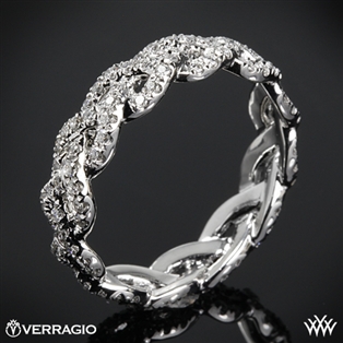 Verragio WED-4023 Eternal Braid Diamond Wedding Ring