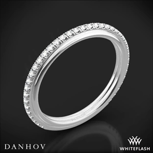 Danhov CB118-Q Classico Her Diamond Wedding Ring