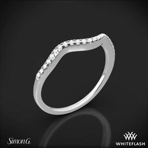 Simon G. MR2549 Fabled Diamond Wedding Ring